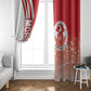 Tunisia Soccer Window Curtain Eagles of Carthage Football - Road To Champion
