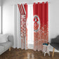 Tunisia Soccer Window Curtain Eagles of Carthage Football - Road To Champion