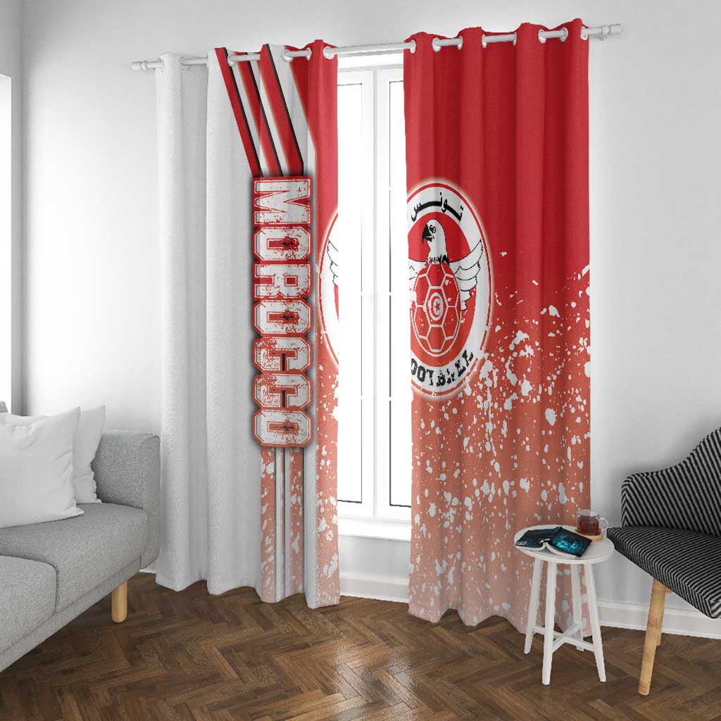 Tunisia Soccer Window Curtain Eagles of Carthage Football - Road To Champion