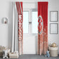 Tunisia Soccer Window Curtain Eagles of Carthage Football - Road To Champion