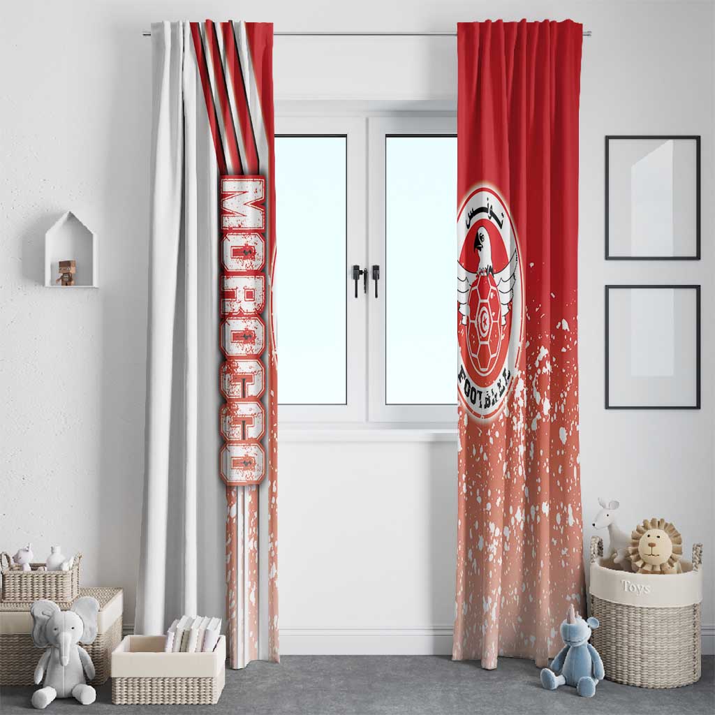 Tunisia Soccer Window Curtain Eagles of Carthage Football - Road To Champion