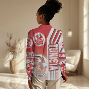 Tunisia Soccer Women Casual Shirt Eagles of Carthage Football - Road To Champion