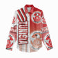 Tunisia Soccer Women Casual Shirt Eagles of Carthage Football - Road To Champion