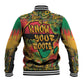 Africa Map Graffiti Baseball Jacket Know You Roots Art Style DT03
