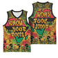Africa Map Graffiti Basketball Jersey Know You Roots Art Style - African Pride