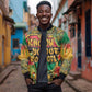 Africa Map Graffiti Bomber Jacket Know You Roots Art Style