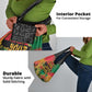 Africa Map Graffiti Grocery Bag Know You Roots Art Style