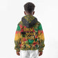 Africa Map Graffiti Kid Hoodie Know You Roots Art Style