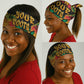 Africa Map Graffiti Neck Gaiter Know You Roots Art Style DT03
