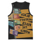African Creativity Basketball Jersey Black Creativity Rules The World - African Pride