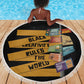 African Creativity Beach Blanket Black Creativity Rules The World