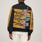 African Creativity Bomber Jacket Black Creativity Rules The World