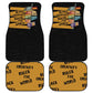 African Creativity Car Mats Black Creativity Rules The World