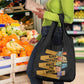 African Creativity Grocery Bag Black Creativity Rules The World