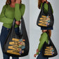 African Creativity Grocery Bag Black Creativity Rules The World