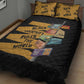 African Creativity Quilt Bed Set Black Creativity Rules The World