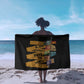 African Creativity Sarong Black Creativity Rules The World