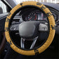 African Creativity Steering Wheel Cover Black Creativity Rules The World