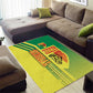 Senegal Soccer Area Rug Lions of Teranga Football - Road To Champion