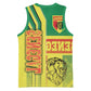 Senegal Soccer Basketball Jersey Lions of Teranga Football - Road To Champion - African Pride