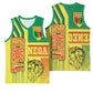 Senegal Soccer Basketball Jersey Lions of Teranga Football - Road To Champion - African Pride