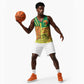 Senegal Soccer Basketball Jersey Lions of Teranga Football - Road To Champion - African Pride