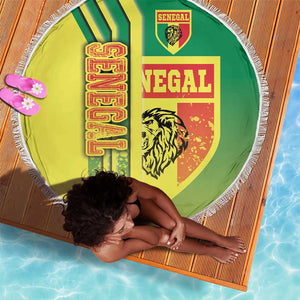 Senegal Soccer Beach Blanket Lions of Teranga Football - Road To Champion