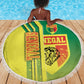 Senegal Soccer Beach Blanket Lions of Teranga Football - Road To Champion
