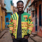 Senegal Soccer Bomber Jacket Lions of Teranga Football - Road To Champion