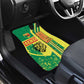 Senegal Soccer Car Mats Lions of Teranga Football - Road To Champion