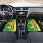 Senegal Soccer Car Mats Lions of Teranga Football - Road To Champion