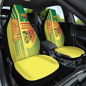 Senegal Soccer Car Seat Cover Lions of Teranga Football - Road To Champion