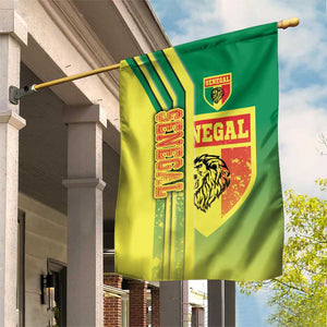 Senegal Soccer Garden Flag Lions of Teranga Football - Road To Champion