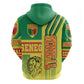 Senegal Soccer Hoodie Lions of Teranga Football - Road To Champion