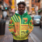 Senegal Soccer Hoodie Lions of Teranga Football - Road To Champion