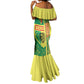 Senegal Soccer Mermaid Dress Lions of Teranga Football - Road To Champion