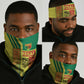 Senegal Soccer Neck Gaiter Lions of Teranga Football - Road To Champion - African Pride