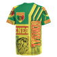 Senegal Soccer Rugby Jersey Lions of Teranga Football - Road To Champion