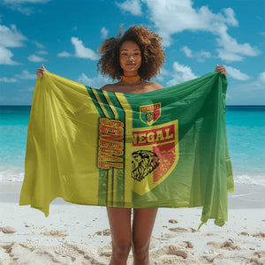 Senegal Soccer Sarong Lions of Teranga Football - Road To Champion
