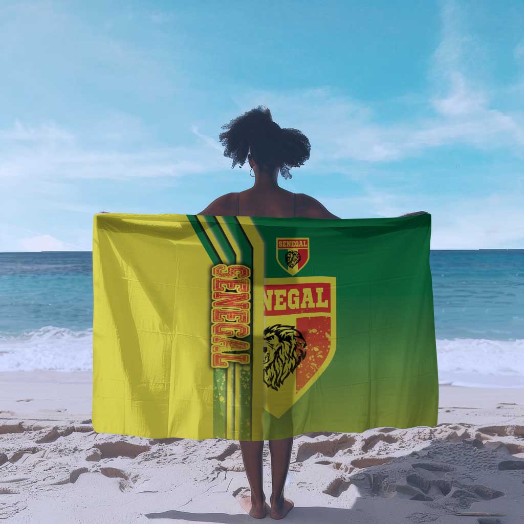Senegal Soccer Sarong Lions of Teranga Football - Road To Champion