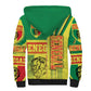 Senegal Soccer Sherpa Hoodie Lions of Teranga Football - Road To Champion