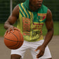 Senegal Soccer Sleeveless Hoodie Lions of Teranga Football - Road To Champion - African Pride