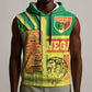 Senegal Soccer Sleeveless Hoodie Lions of Teranga Football - Road To Champion - African Pride