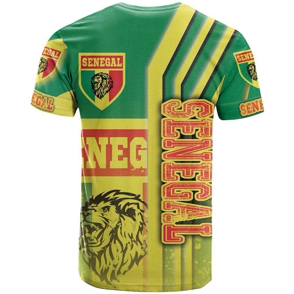 Senegal Soccer T shirt Lions of Teranga Football - Road To Champion