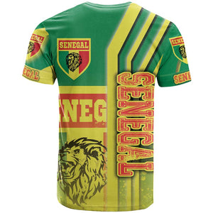 Senegal Soccer T shirt Lions of Teranga Football - Road To Champion