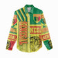 Senegal Soccer Women Casual Shirt Lions of Teranga Football - Road To Champion
