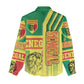 Senegal Soccer Women Casual Shirt Lions of Teranga Football - Road To Champion