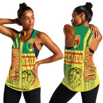 Senegal Soccer Women Racerback Tank Lions of Teranga Football - Road To Champion