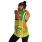 Senegal Soccer Women Racerback Tank Lions of Teranga Football - Road To Champion