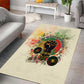 They Want Our Rhythm Not Our Blues Area Rug Afro Pride Music